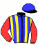 Casaque de NEVER LOST EV