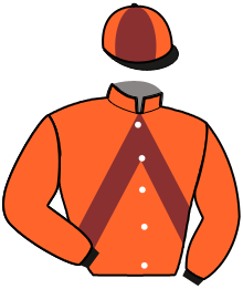 Casaque de MASCOTT DU CHOQUEL