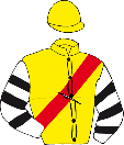 Casaque de T. H. INDUBAI
