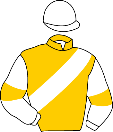 Casaque de LA WATSON