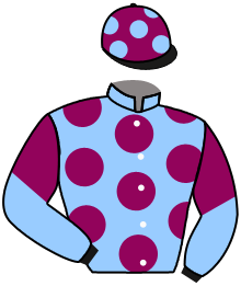 Casaque de ROSA INGLESA
