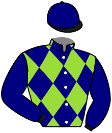 Casaque de PEPITE BLEUE