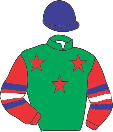 Casaque de BLUE WARRIOR
