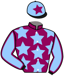 Casaque de OR ROSE DU GRENAT